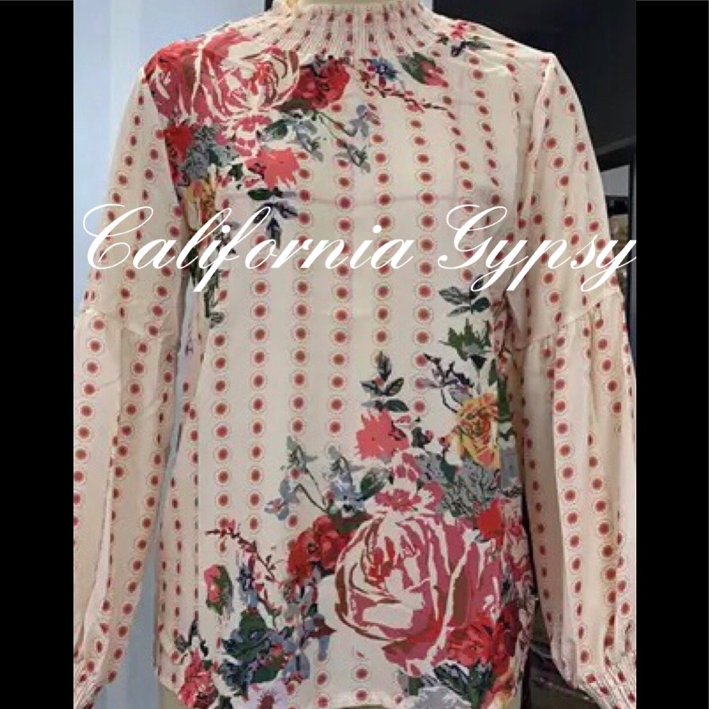Floral Blouse - Picture 14 of 16
